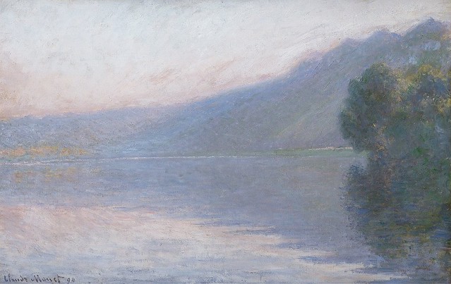 1894 Claude Monet The Seine at Port-Villez(MBA Rouen)(65 x 100 cm)