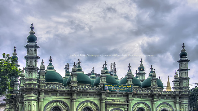 Tipu Sultan Shahi Mosque, Kolkata, West Bengal - India