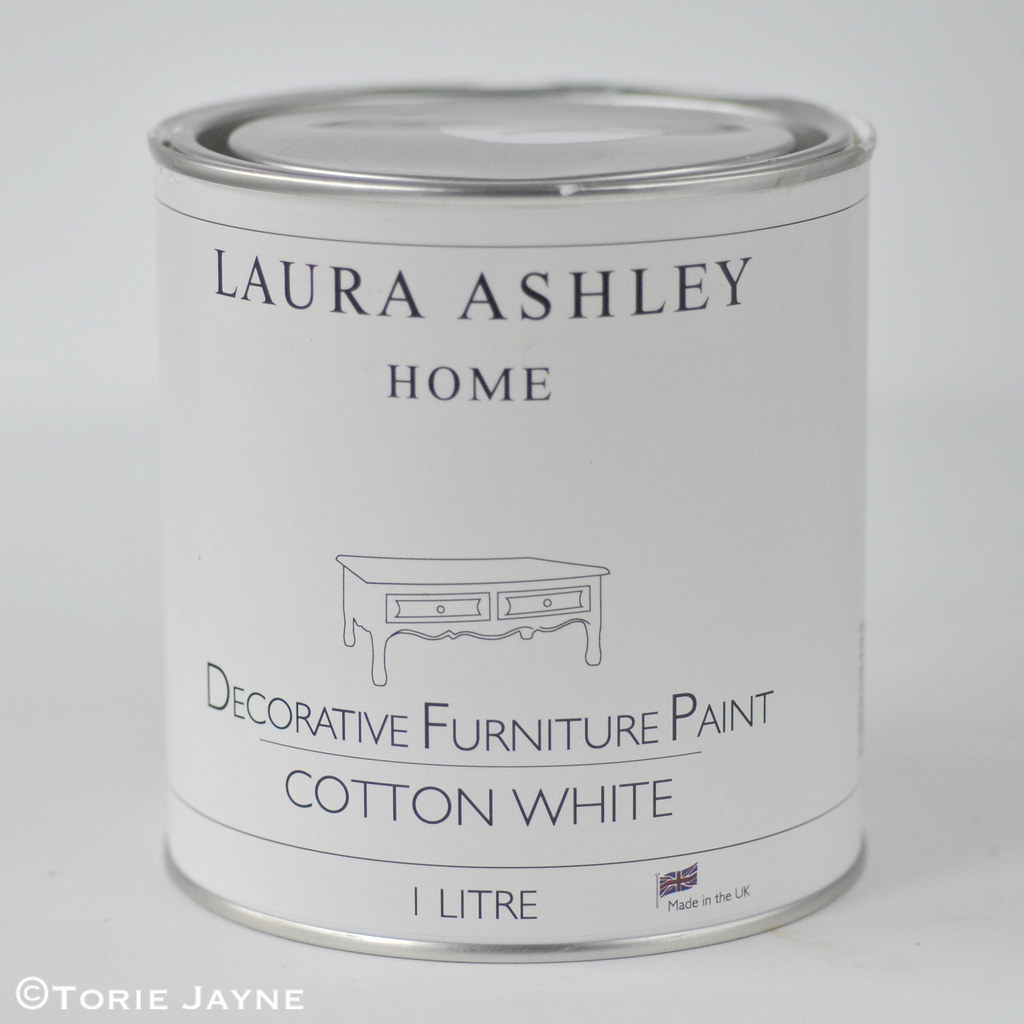 Laura Ashley Cotton White Decorative Furniture Paint Flickr