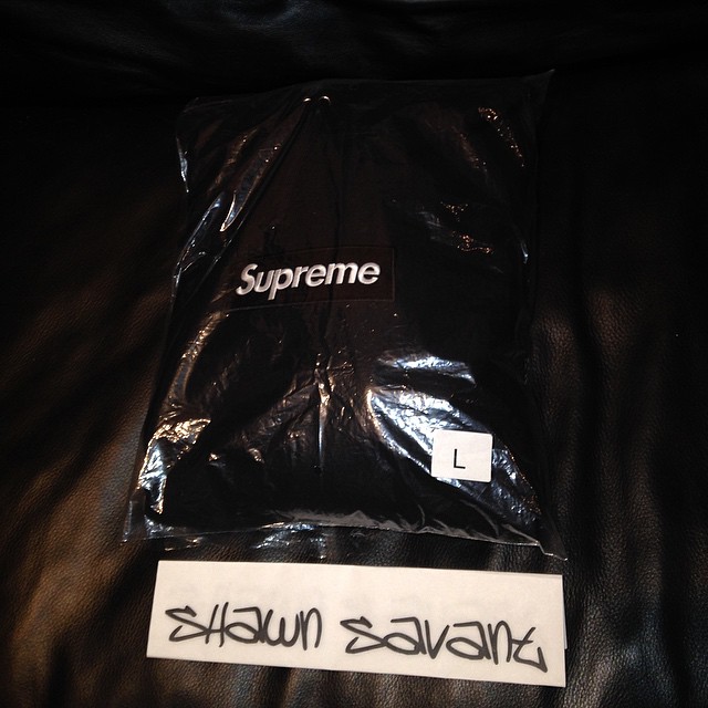 For Sale: Supreme FW13 Black Box Logo Hoodie. 10/10 Condit… | Flickr