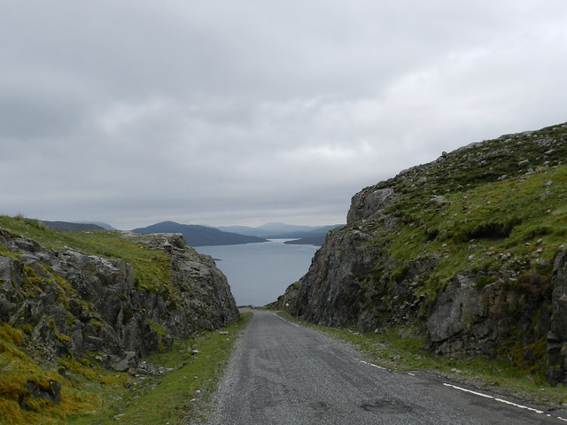 Road to Reinigeadal, Isle of Harris, June 2016