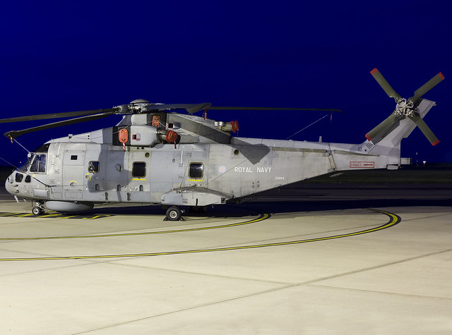 Royal Navy | AgustaWestland EH-101 Merlin HM.2 | ZH864