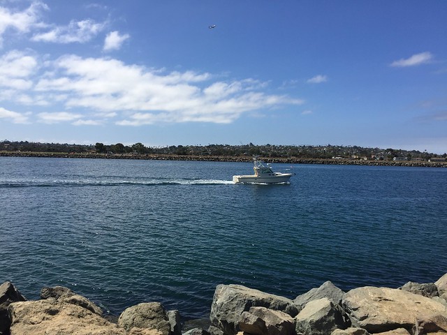 Entrance Channel to Mission Bay