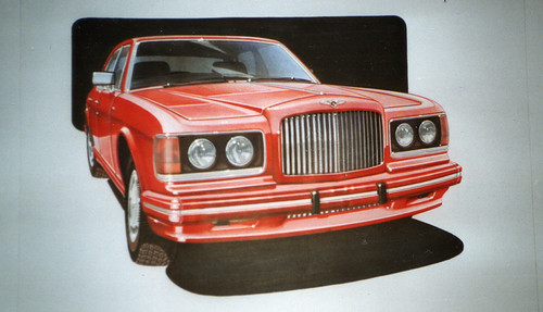 bentley turbo 86 sketch f | by s.harper8