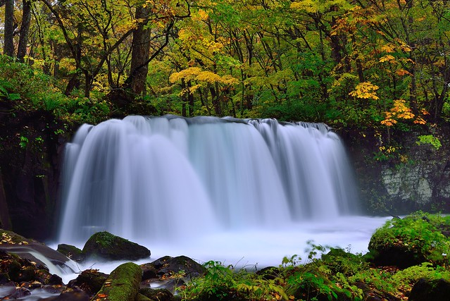 銚子大滝（ちょうしおおたき）Choshi Waterfall