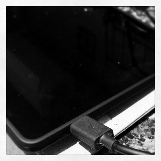 2014 Alphabet Challenge - week 3 -C is for Charge