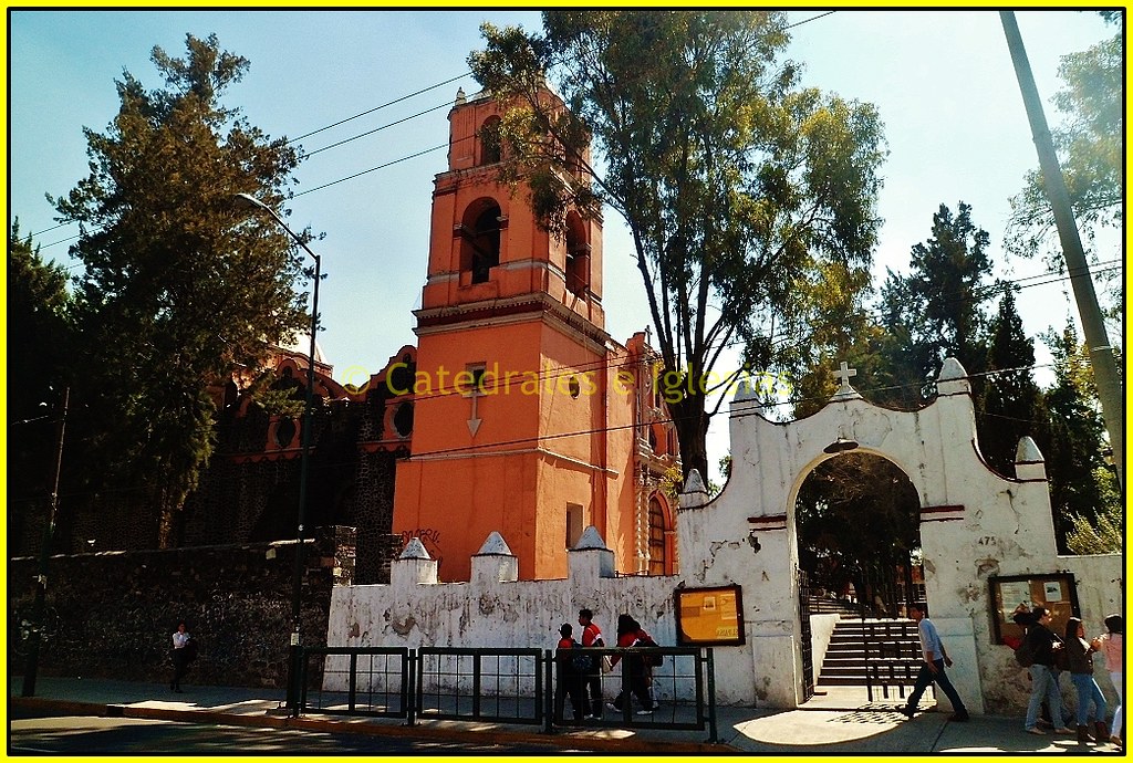 Templo y Ex Convento San Marcos Evangelista,Iztapalapa,Ciu… | Flickr