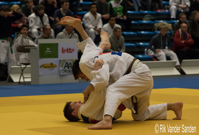 Isa Aliyev (JC Koksijde) vs Nick Folie (Antwerpen United Judo)