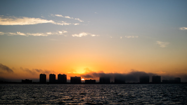 Sunrise on the Gulf