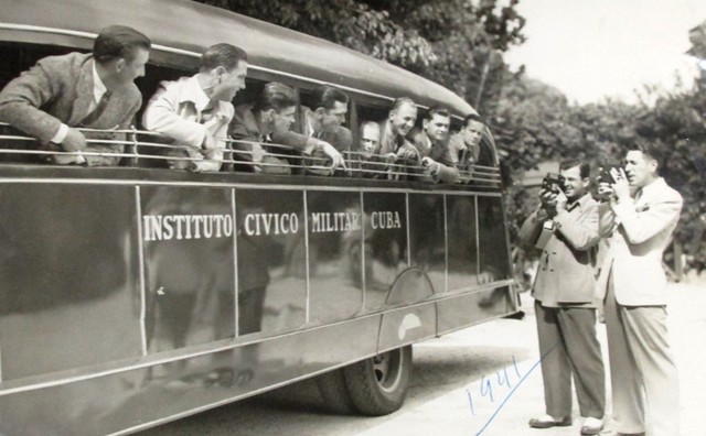 Instituto Civico Militar.  1941