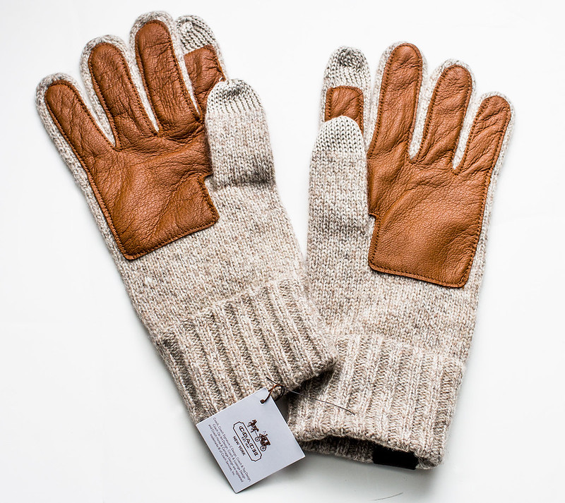 The One about the COACH Tech Knit Gloves - Dennis A. Amith
