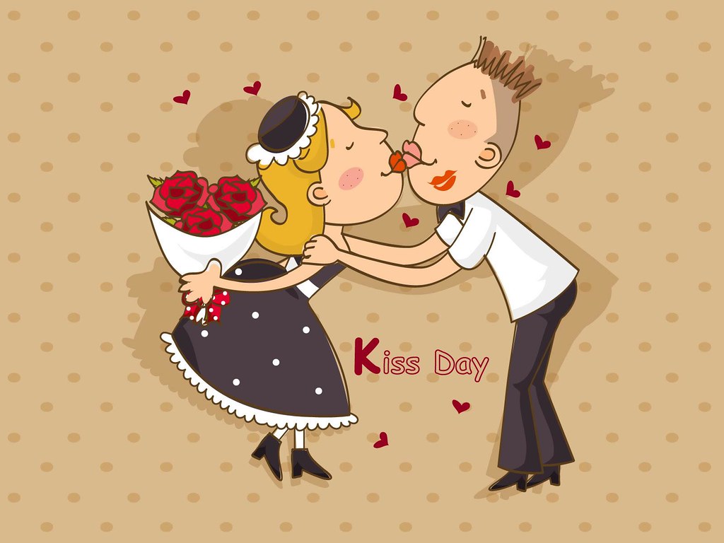 Kiss Day HD Wallpaper | Download Kiss Day HD Wallpaper & Wid… | Flickr