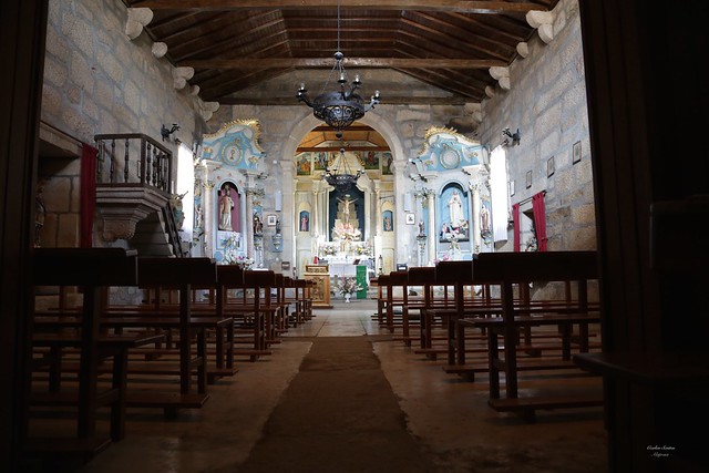 Igreja de Vale de Gouvinhas, Mirandela