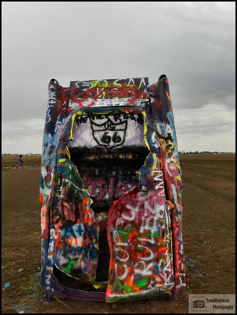 Cadillac Ranch - Route 66