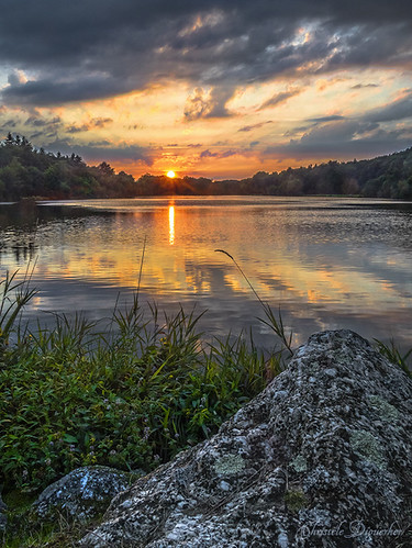 Saint Malo de Beignon by Christele D Photographie, <a href="http://www.facebook.com/christele.photo" rel="nofollow">• Ma page sur Facebook •</a>sunset