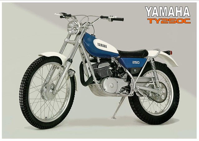 1976 YAMAHA TY250 TY250C