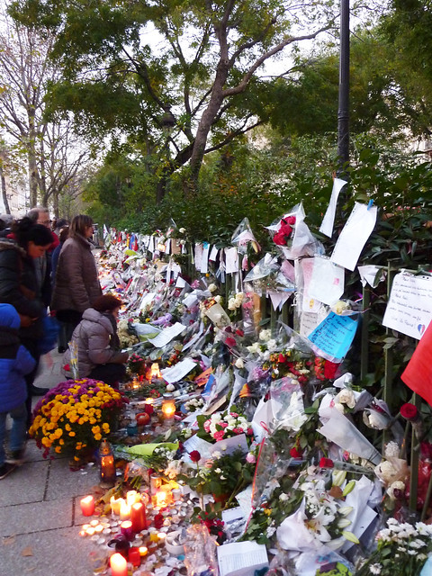 Paris, 13 novembre 2015