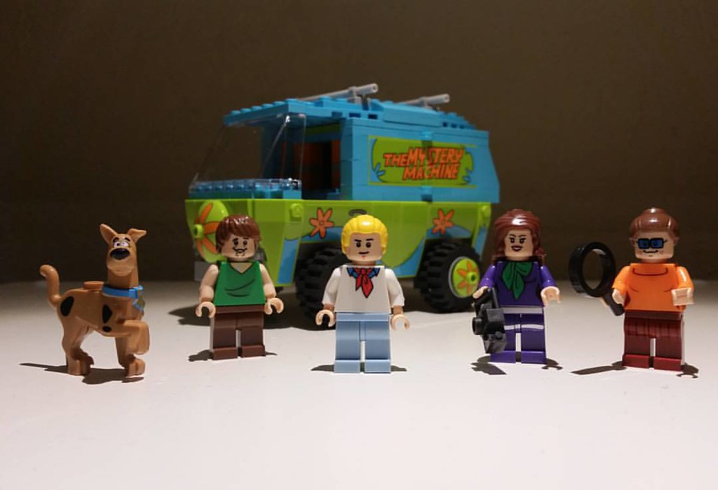 Got my custom mystery inc figures today. Sadly they are no… | Flickr