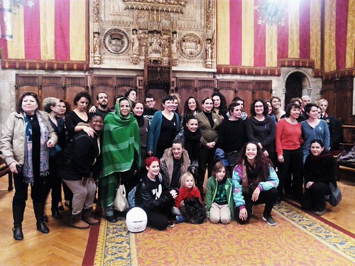 25N a l'Ajuntament