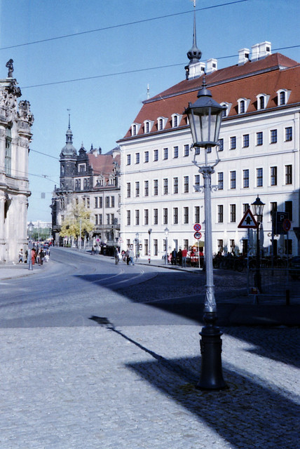 (Kodak Retina 1a) Dresden Urban 072 Sophienstrasse