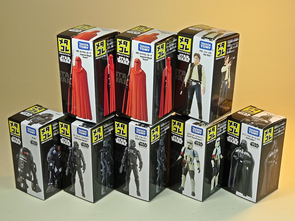 Details about   Takara Tomy Metal Collection Rogue One Star Wars Movies Limited Edition Tomica 