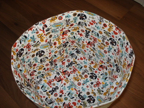 Nesting Fabric Bowl | by MoonlitStitches