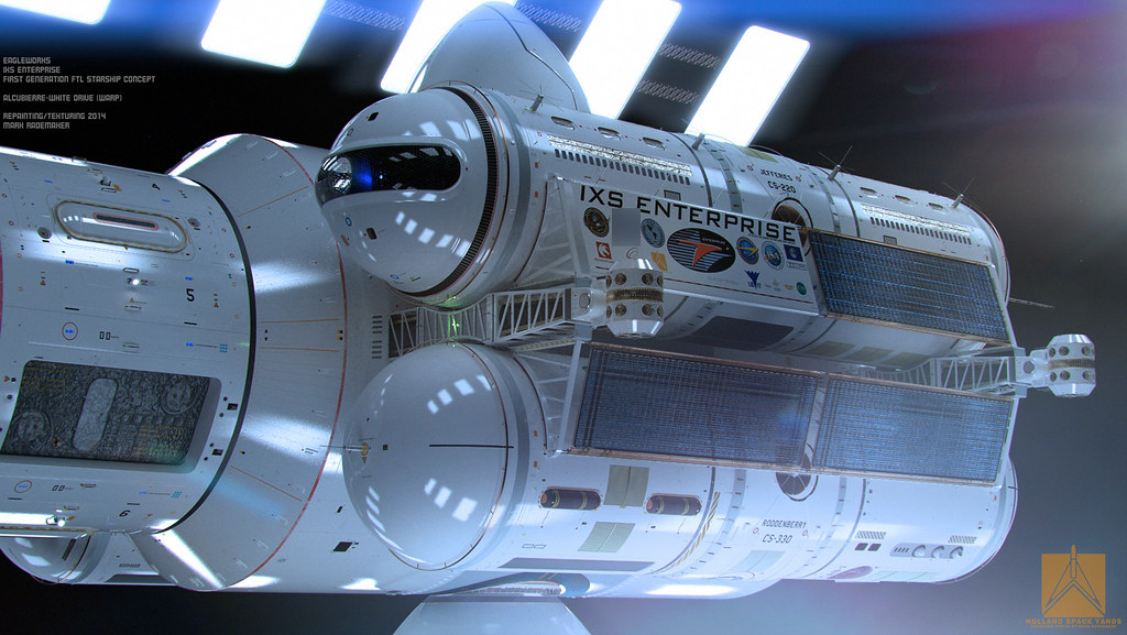 IXS Enterprise / IXS-110 (Property of Limitless Space Institute)