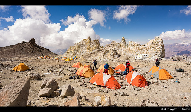 Camp Colera (5900 m) - Aconcagua