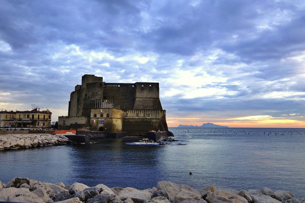 Naples - Castel dell'Ovo | Salvatore Vitale © Copyright My p… | Flickr