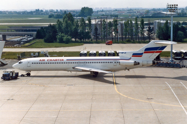 Air Charter Boeing 727-214 F-BPJV