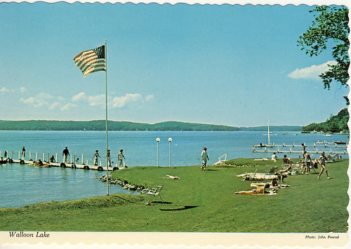 Walloon Lake, Michigan | received | postcardlady1 | Flickr