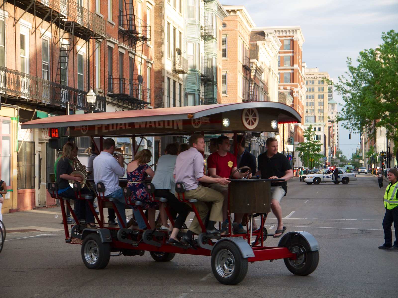 Cincinnati Bike Month Music Ride