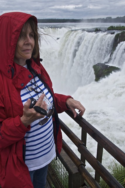 Sue, Devil's Throat, Iguazu Falls