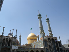0804 Qom Mausoleo Fatima - 60