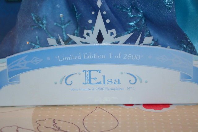 Elsa Limited Edition Doll 1625 / 2500