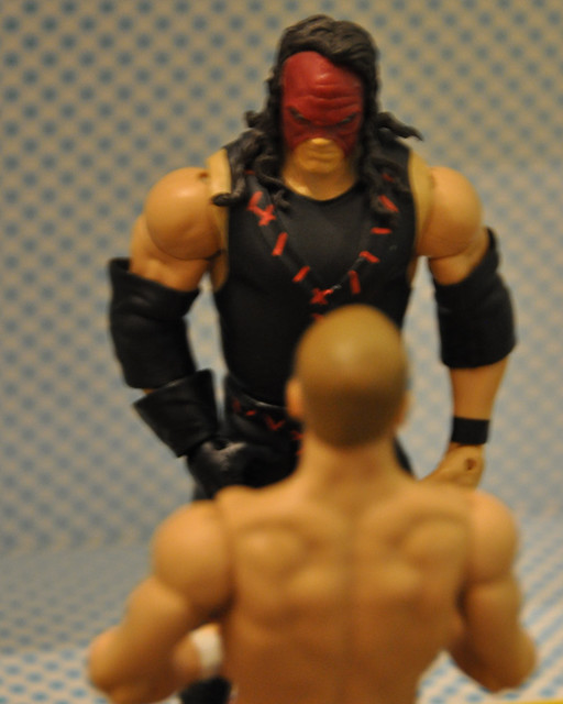 Daniel Bryan and Kane