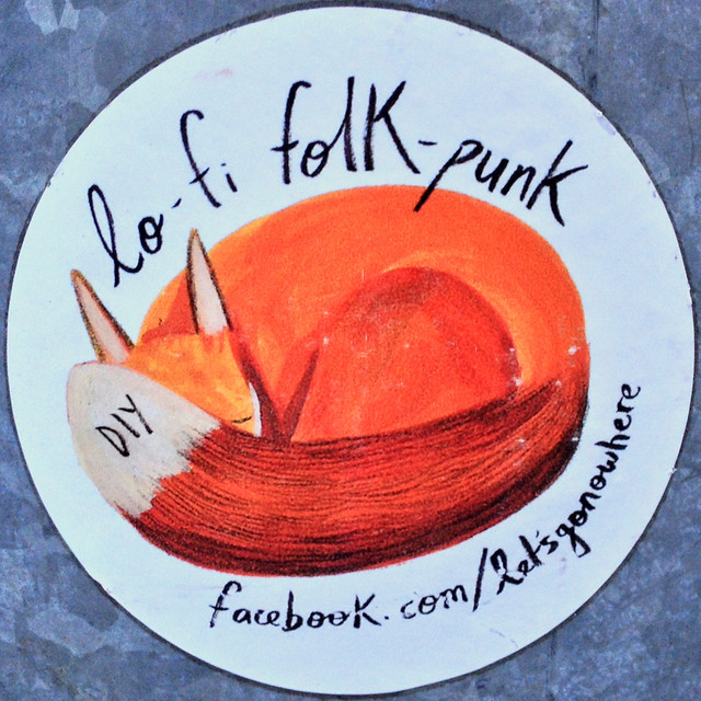 lo-fi folk-punk