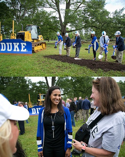 “This is a historic moment for [@dukesoftball], athletic department and Duke University,” said Vice President and Director of Athletics Dr. Kevin White. ????????⚾️ Vice President and Director of Athletics Dr. Kevin White, Senior D