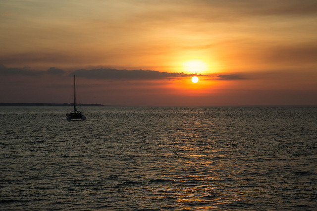 Sunset Sailing, Darwin Harbour, Northern Territory, Australia.02