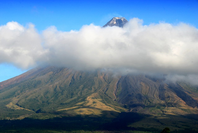 Mount Mayon from Lignon Hill Nature Park, Legazpi City, Luzon, Phillipines
