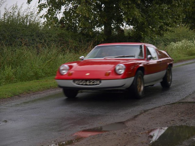 Lotus Europa Sports Cars - 1972