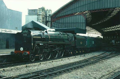 Br Standard Riddles Tender Engine 71000 | BR Riddles Standard Class