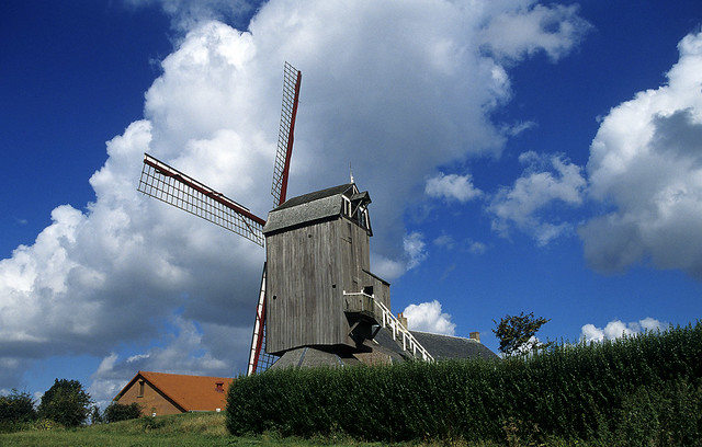 Boeschepe, moulin à vent