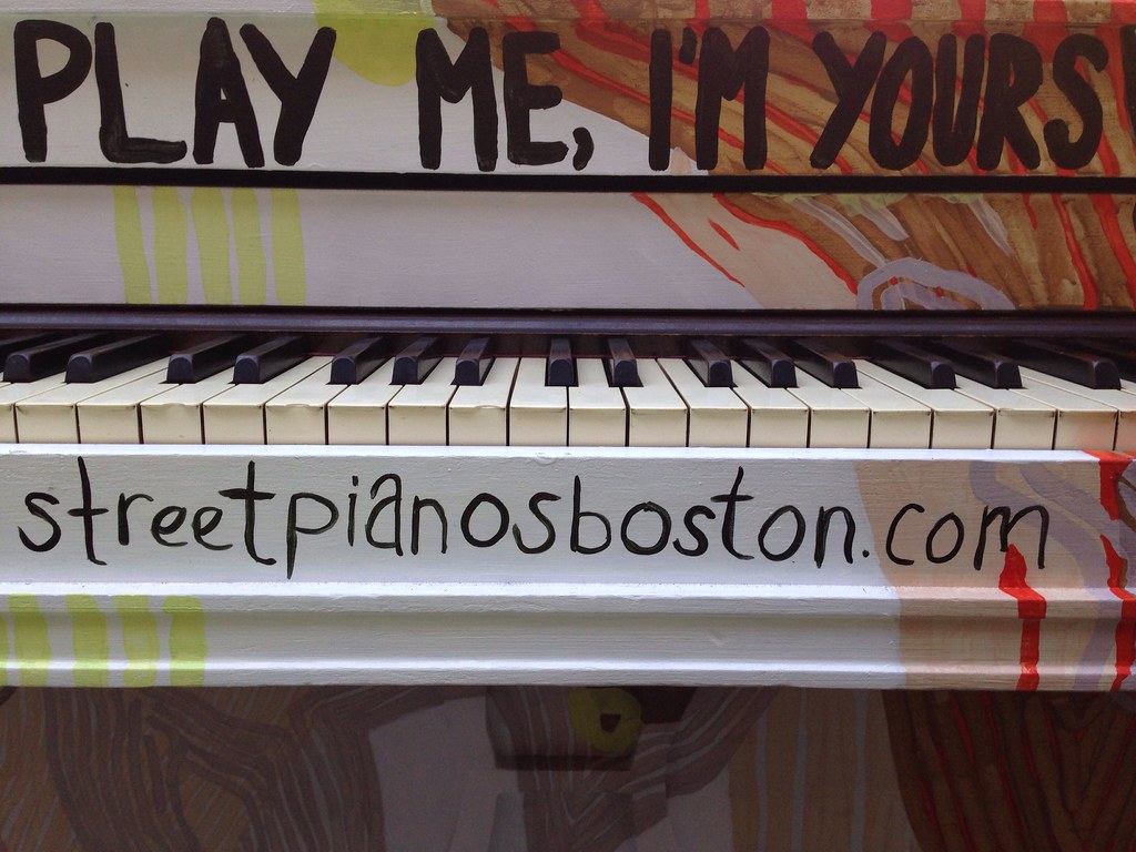 Street Pianos of Boston
