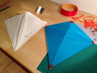 Kite experiments