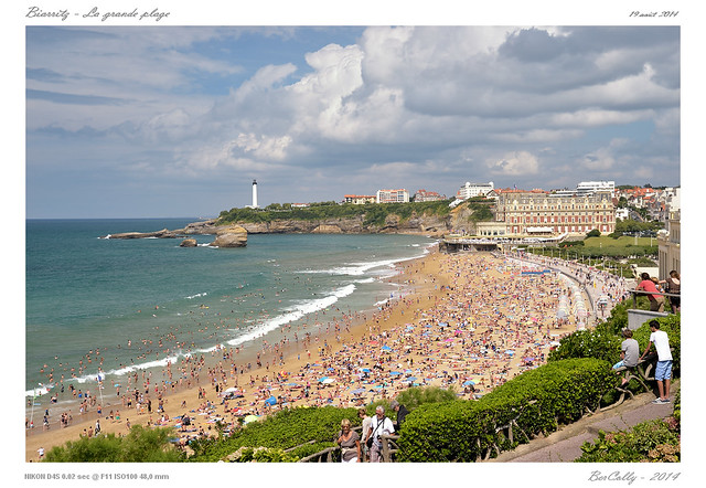 Biarritz - La grande plage