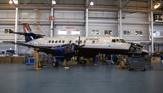 G-4-056. Air Atlantic British Aerospace Jetstream 41