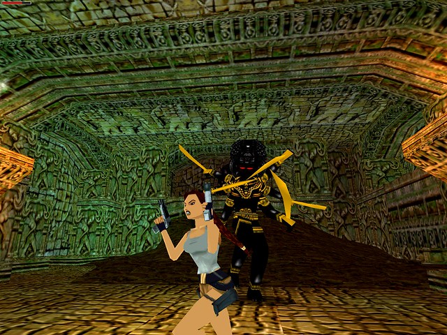 Tomb Raider III → Tomb Raider I-III Remastered|Tomb Raider III|ゲーム画面例(資料画像 3)
