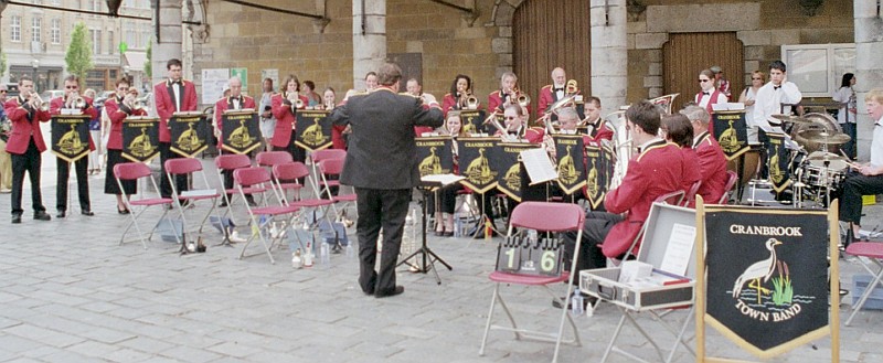 Band Tour to Bruges