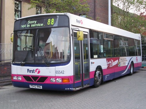 First Eastern Counties 65542 (P542 RNG) | by M. Webster